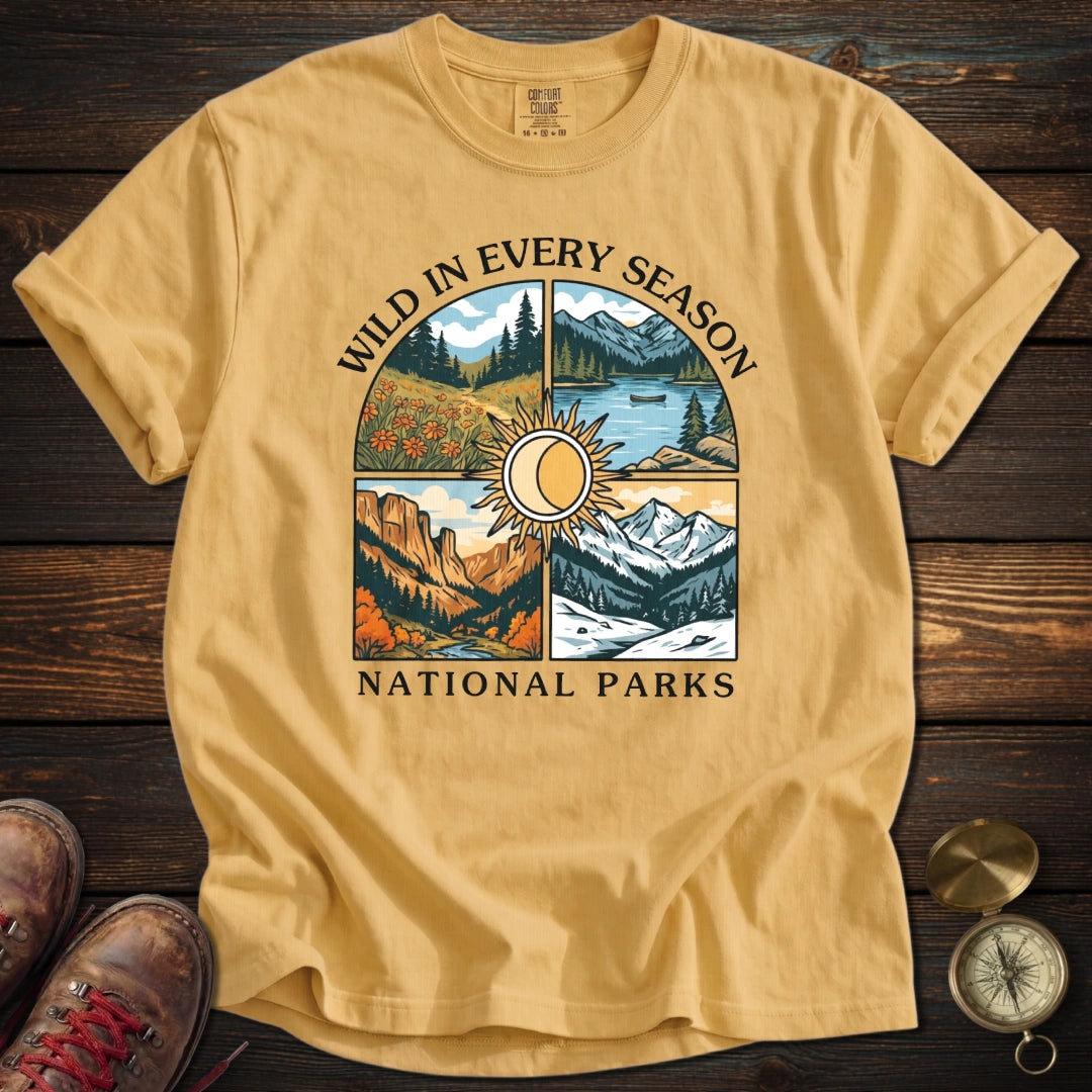 Wild in Every Season T-Shirt