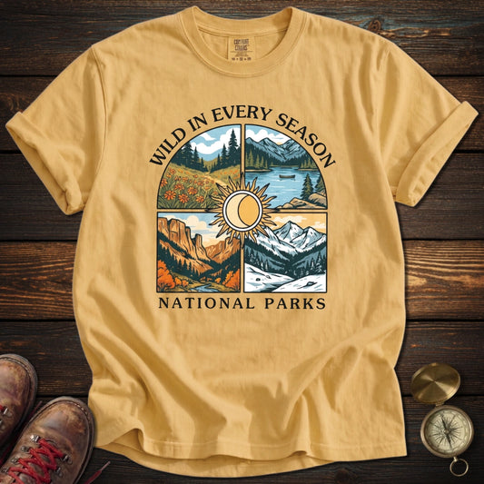 Wild in Every Season T-Shirt
