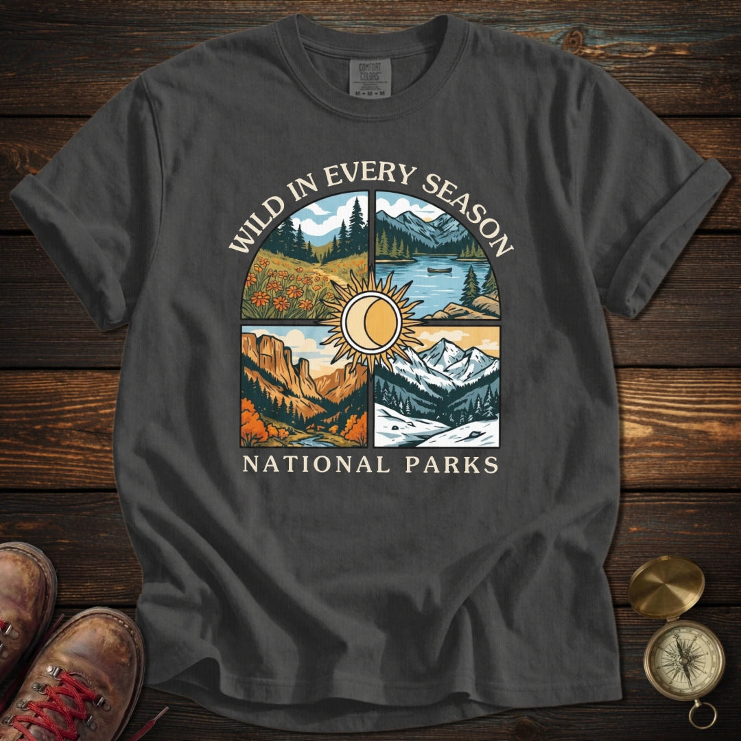 Wild in Every Season T-Shirt