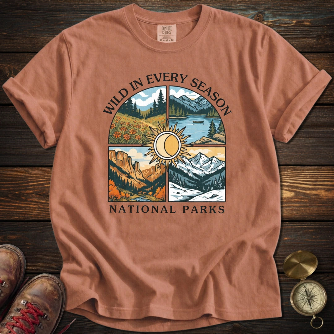 Wild in Every Season T-Shirt