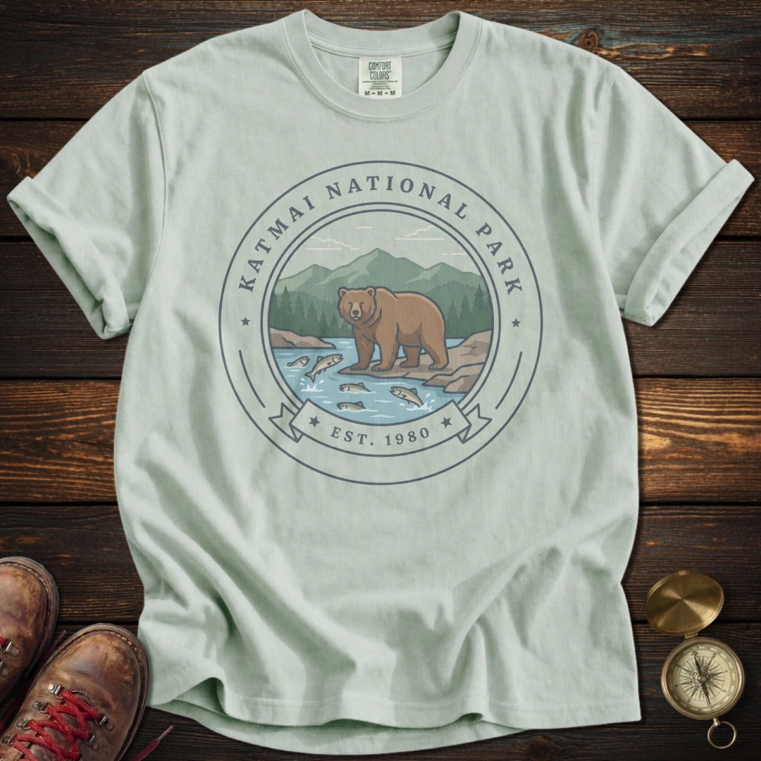 Katmai National Park Keepsake T-Shirt