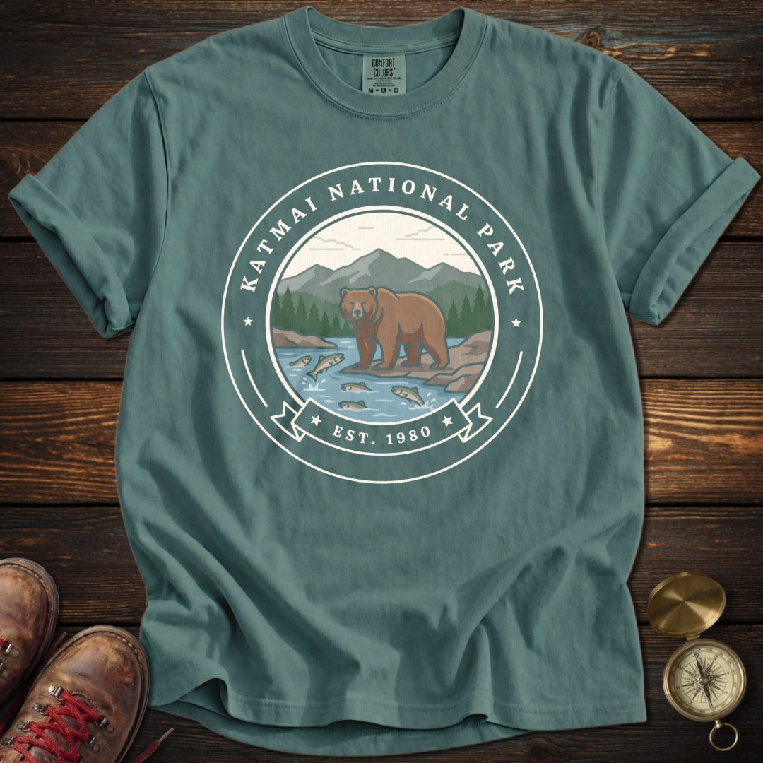 Katmai National Park Keepsake T-Shirt
