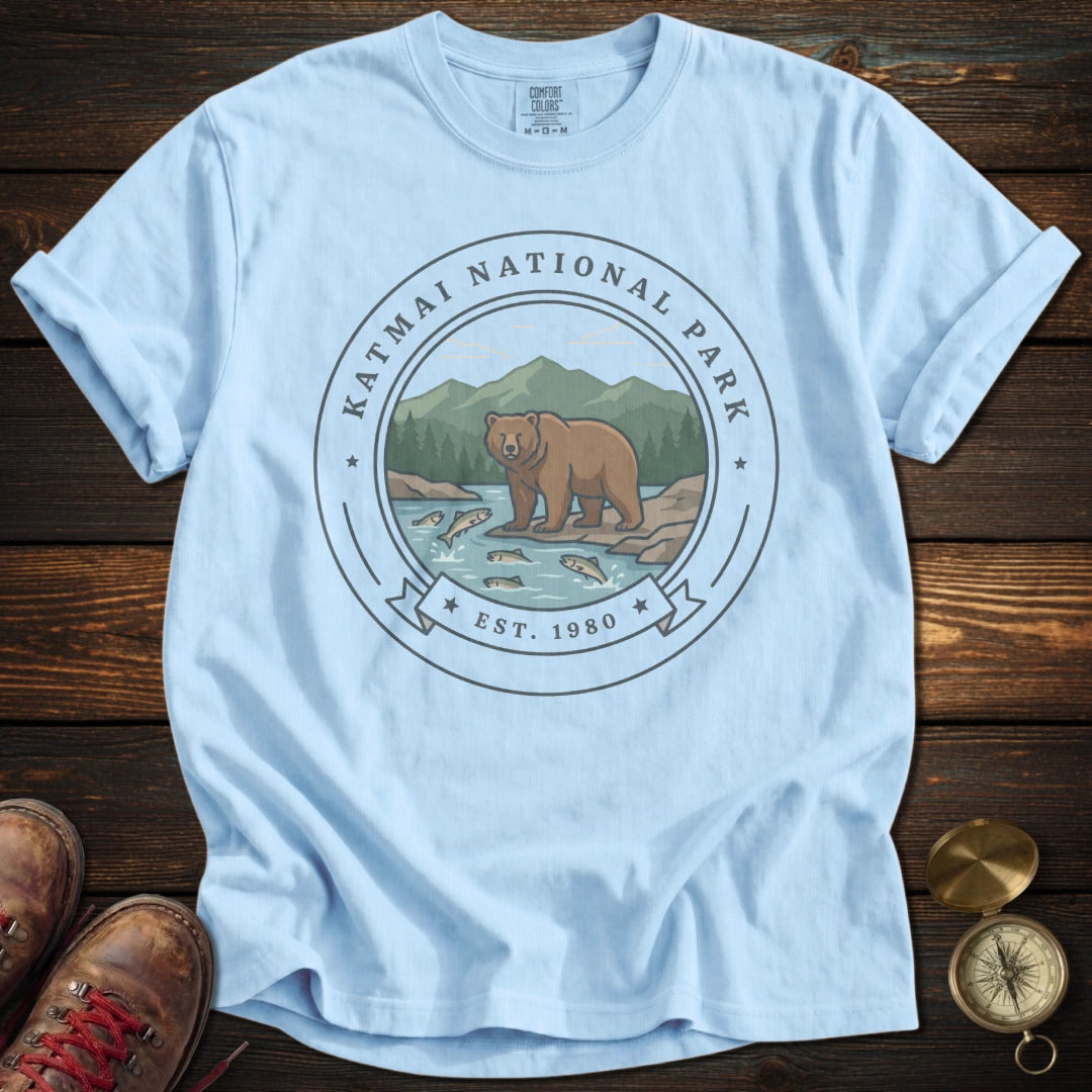 Katmai National Park Keepsake T-Shirt