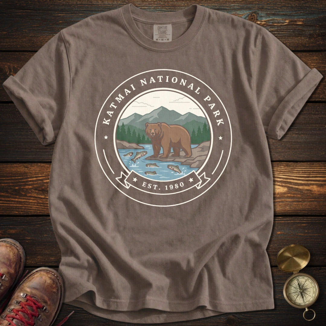 Katmai National Park Keepsake T-Shirt
