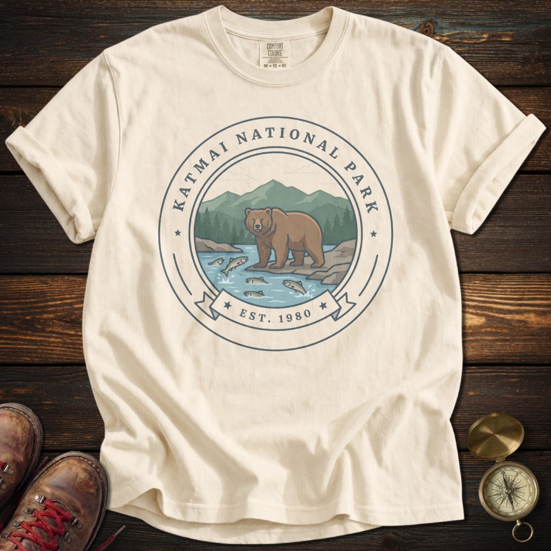 Katmai National Park Keepsake T-Shirt