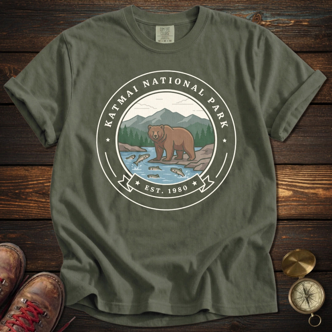 Katmai National Park Keepsake T-Shirt
