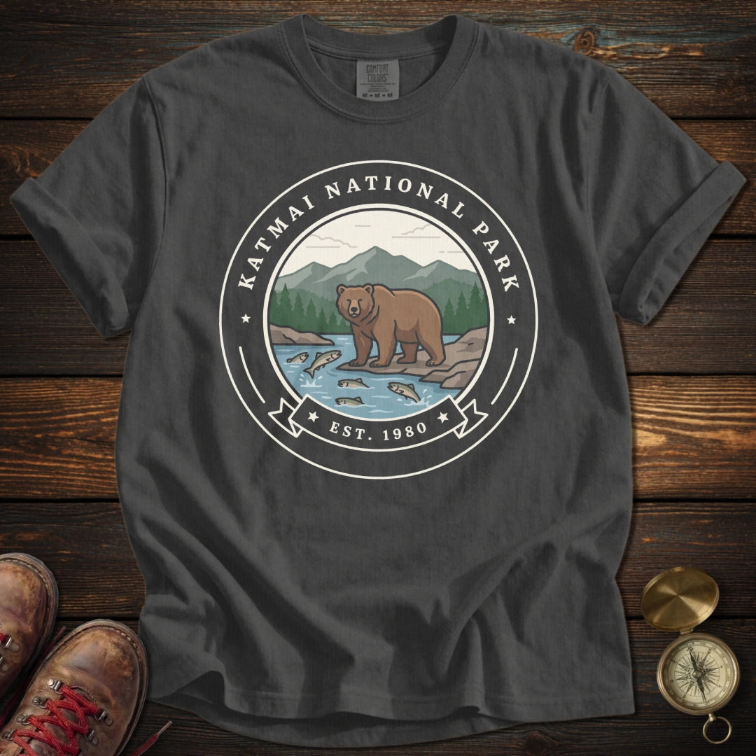 Katmai National Park Keepsake T-Shirt