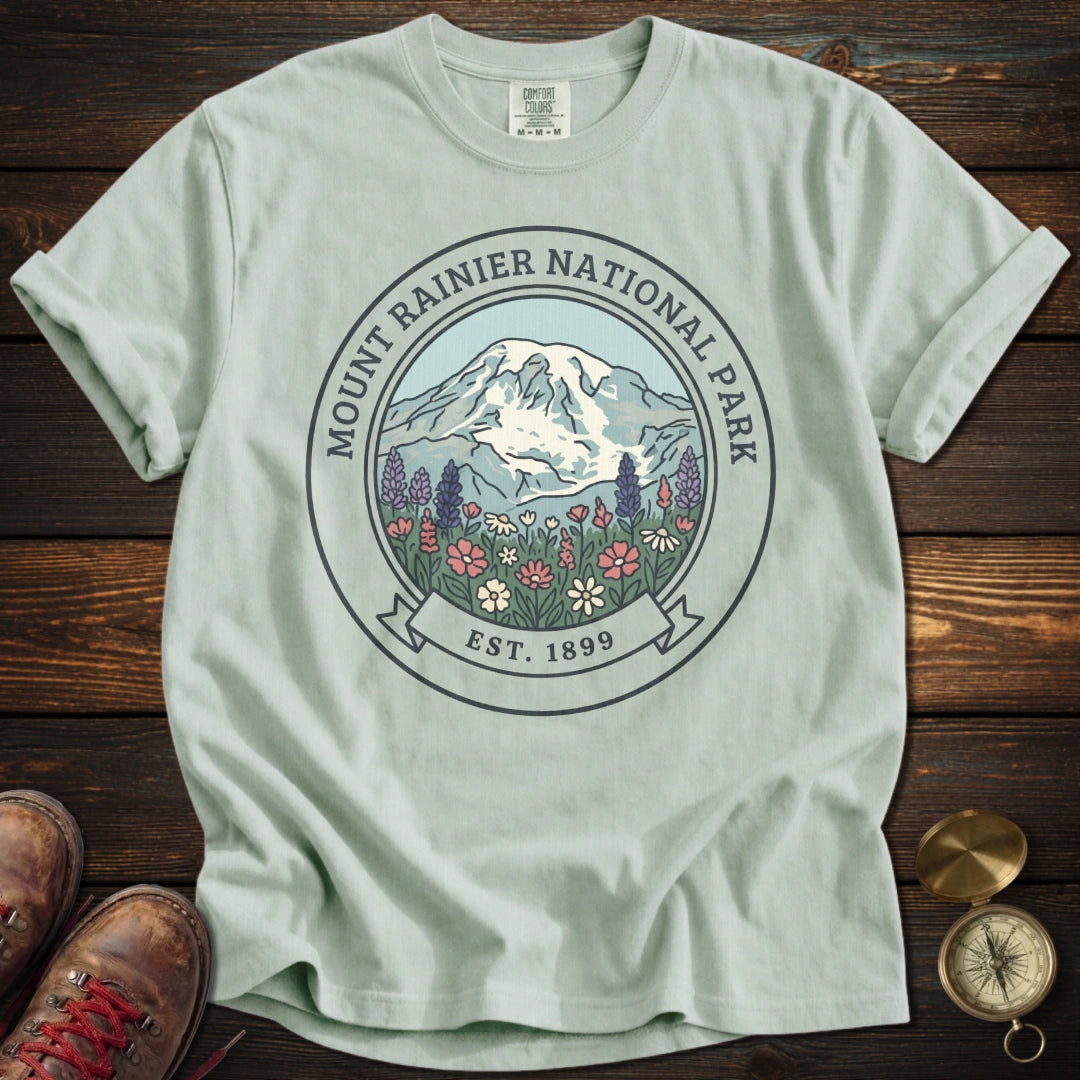 Mount Rainier Park Keepsake T-Shirt