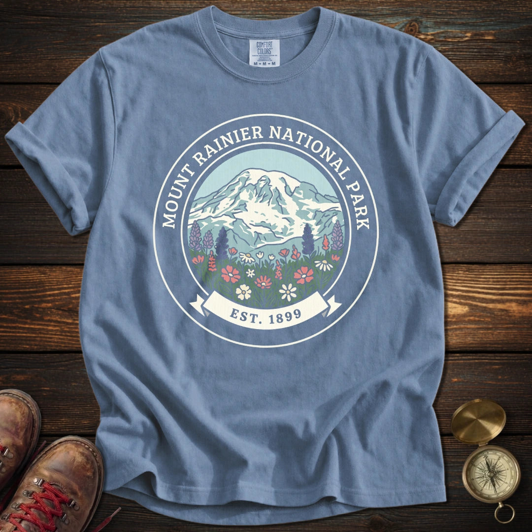 Mount Rainier Park Keepsake T-Shirt