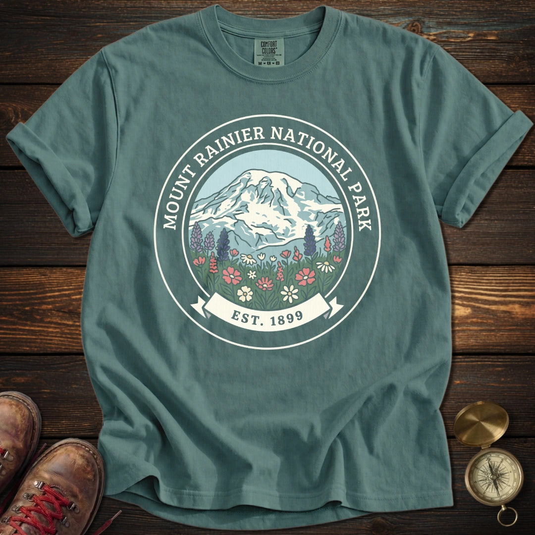 Mount Rainier Park Keepsake T-Shirt