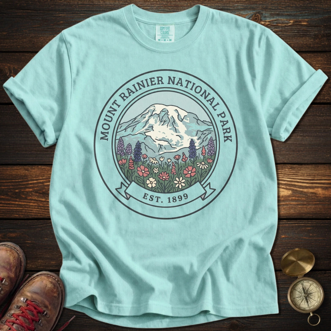 Mount Rainier Park Keepsake T-Shirt