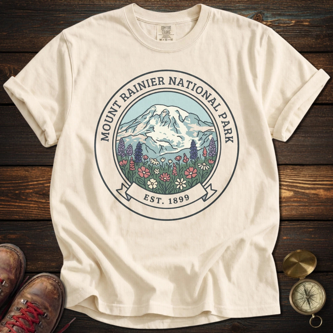 Mount Rainier Park Keepsake T-Shirt