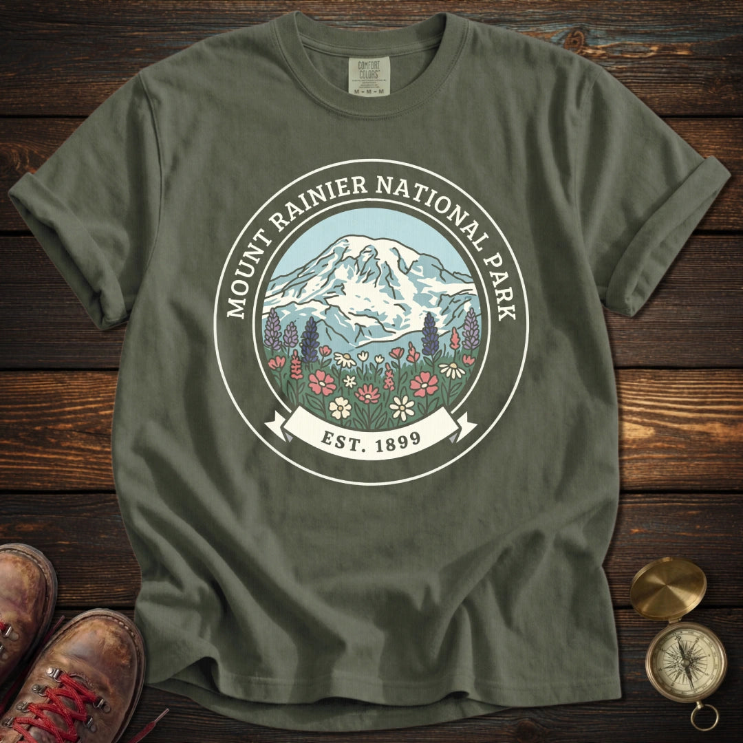 Mount Rainier Park Keepsake T-Shirt