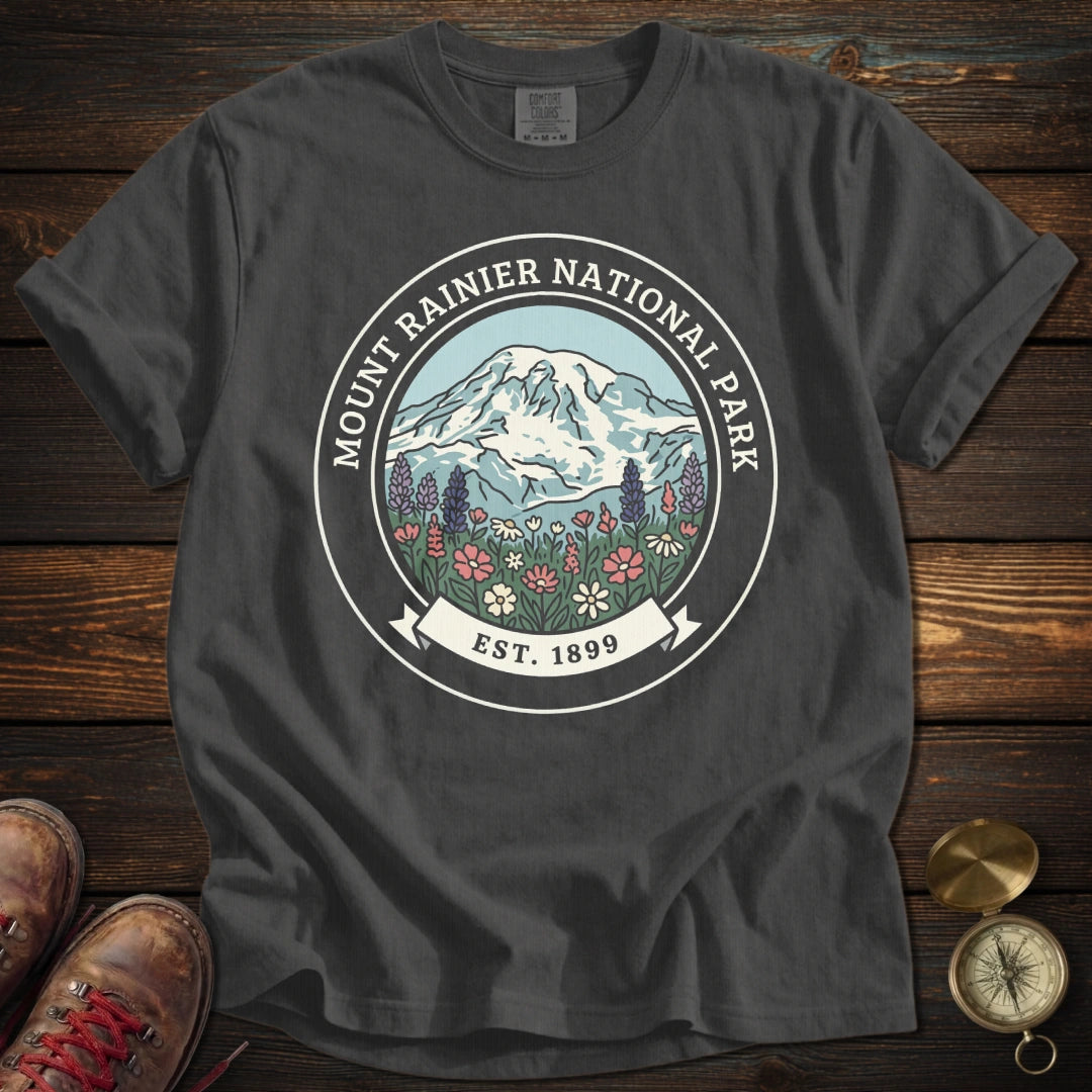 Mount Rainier Park Keepsake T-Shirt