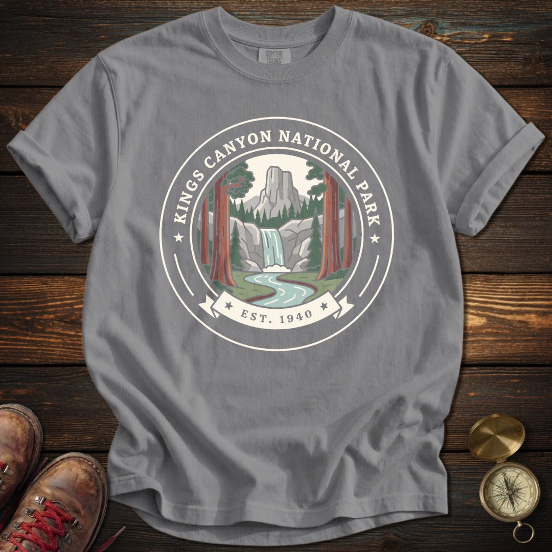 Kings Canyon Keepsake T-Shirt