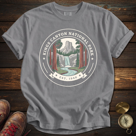 Kings Canyon Keepsake T-Shirt