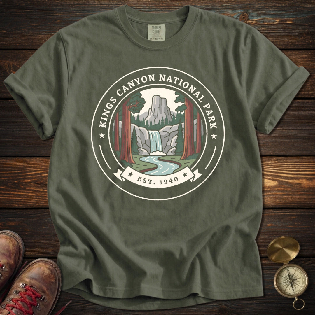 Kings Canyon Keepsake T-Shirt