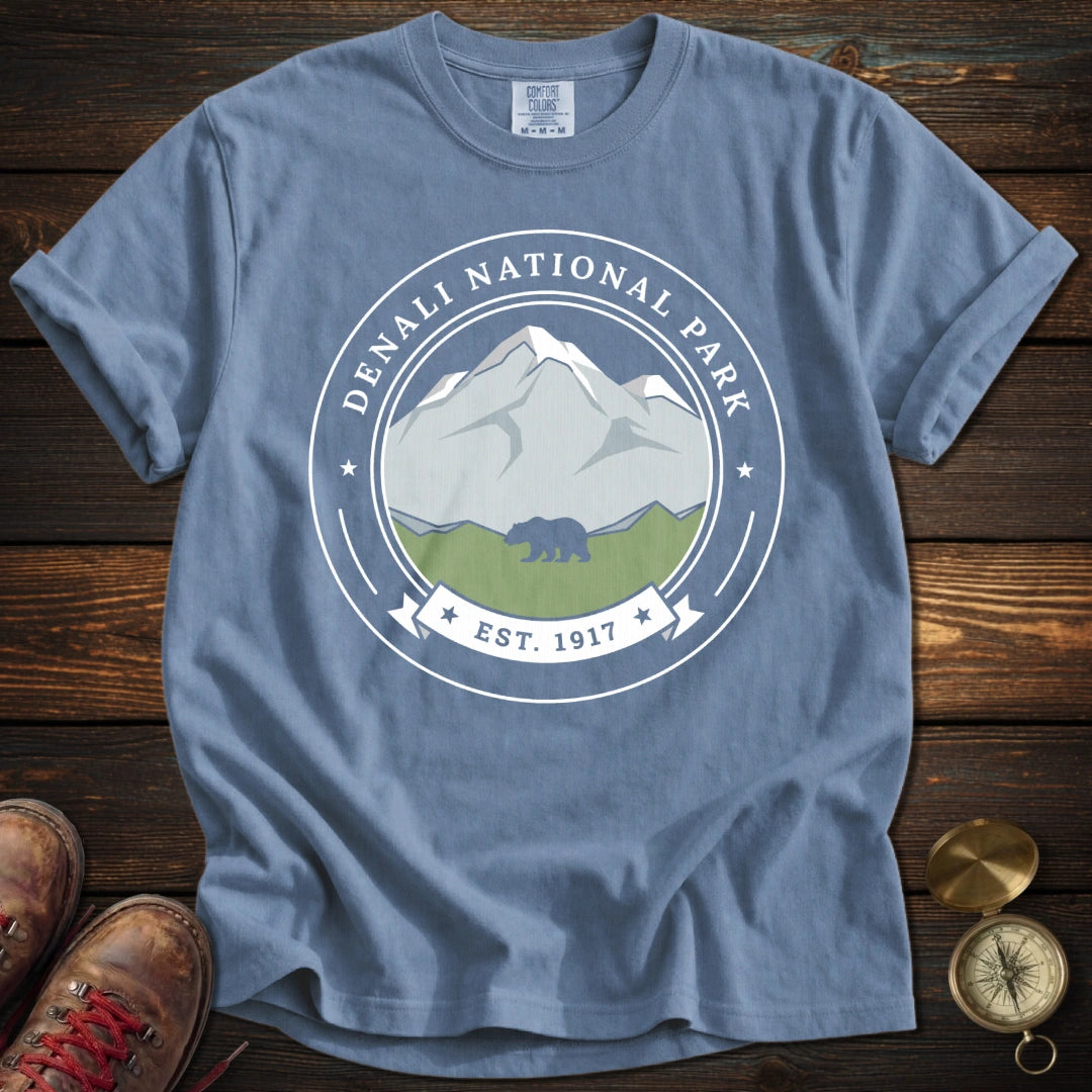 Denali National Park Keepsake T-Shirt