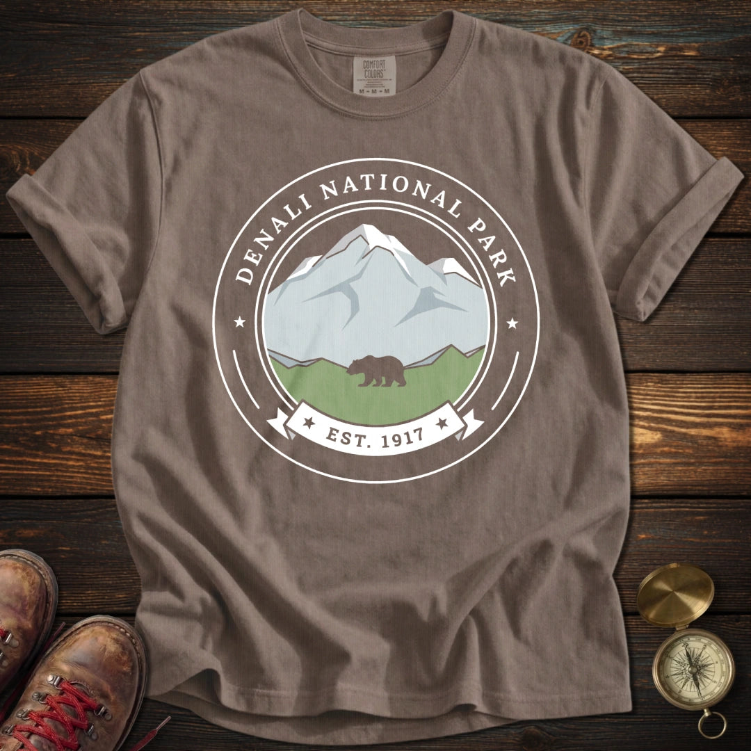 Denali National Park Keepsake T-Shirt