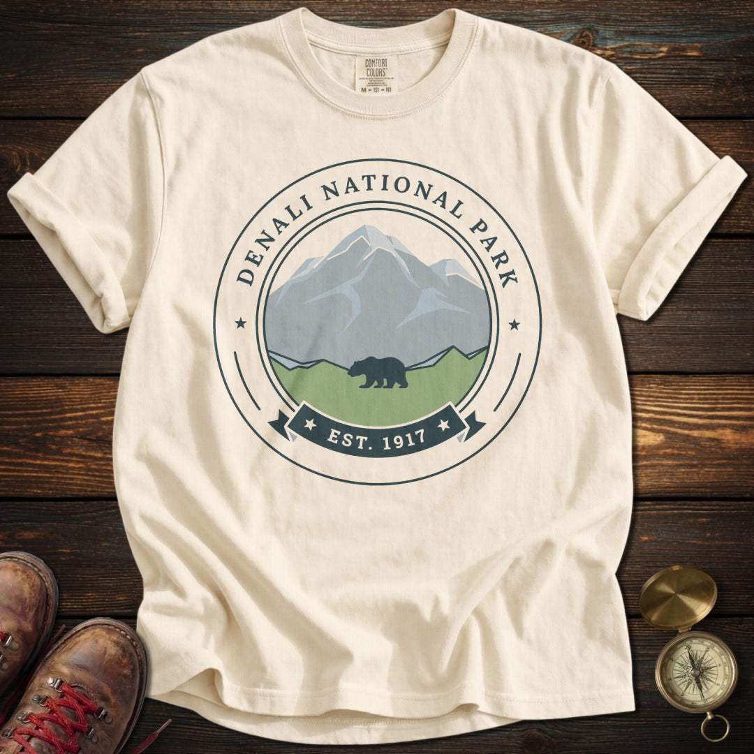 Denali National Park Keepsake T-Shirt