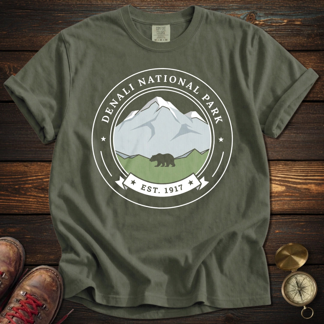 Denali National Park Keepsake T-Shirt