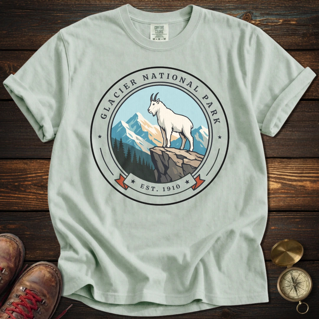 Glacier National Park Keepsake T-Shirt