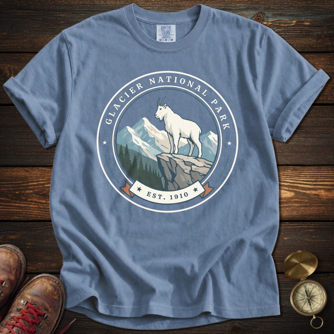 Glacier National Park Keepsake T-Shirt