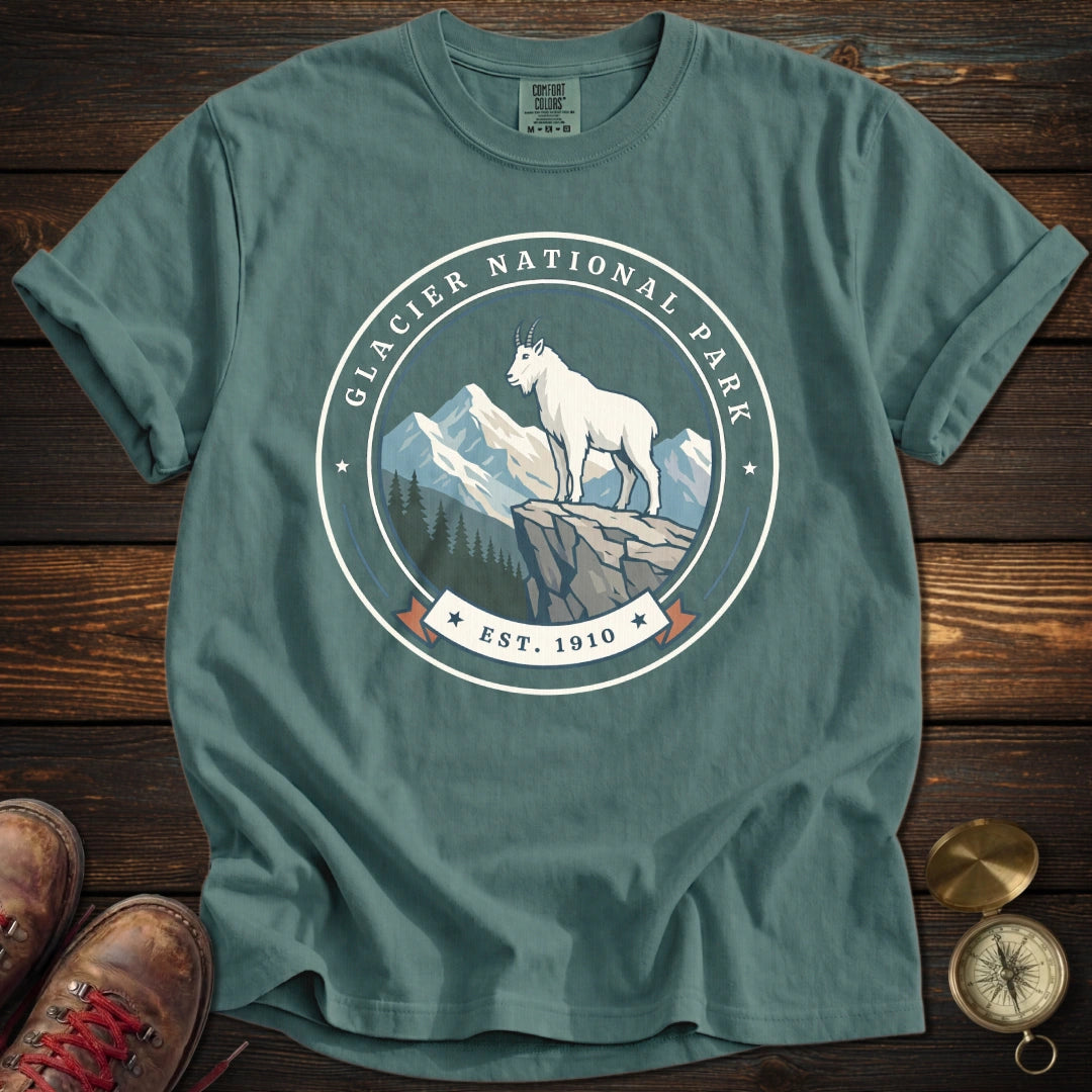 Glacier National Park Keepsake T-Shirt