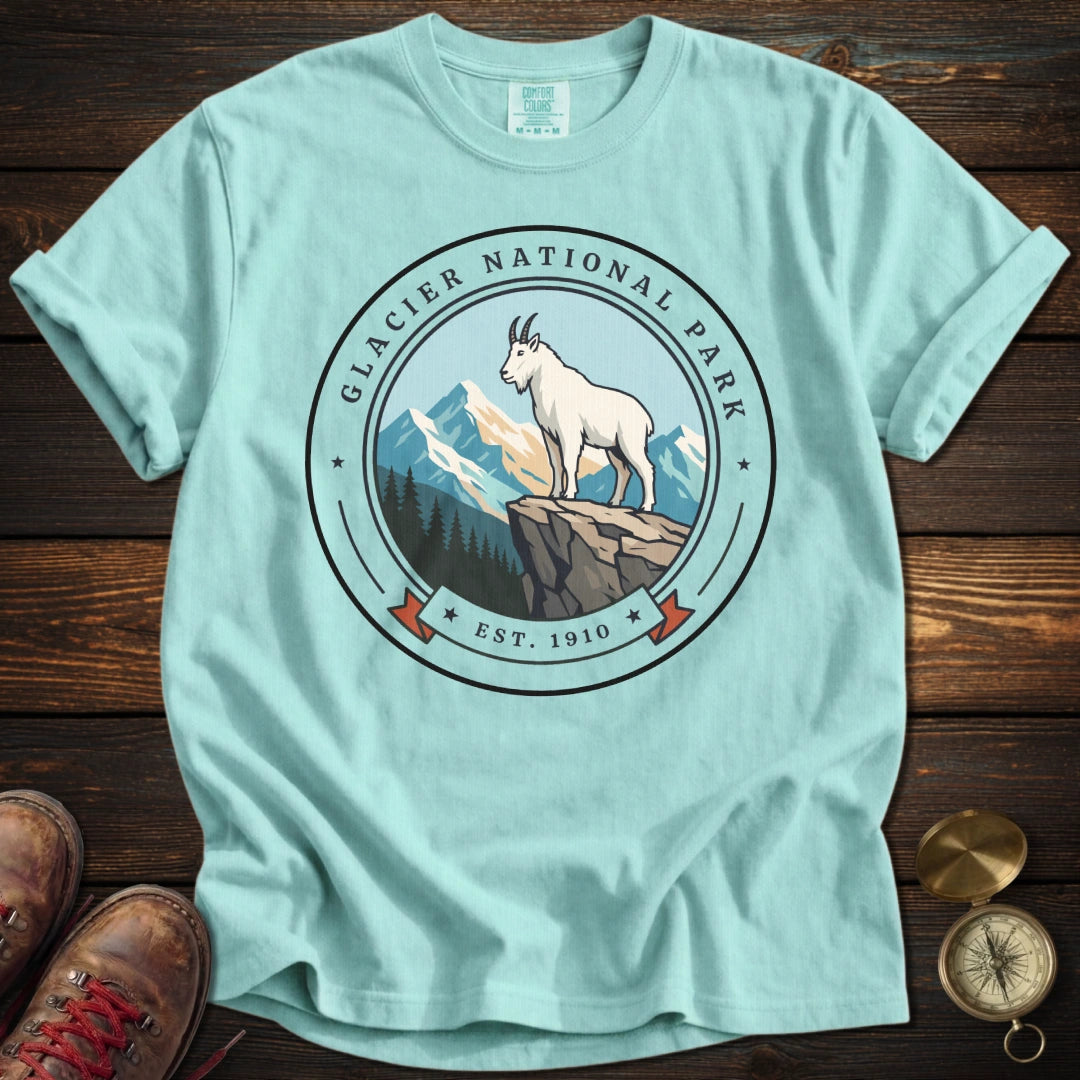 Glacier National Park Keepsake T-Shirt