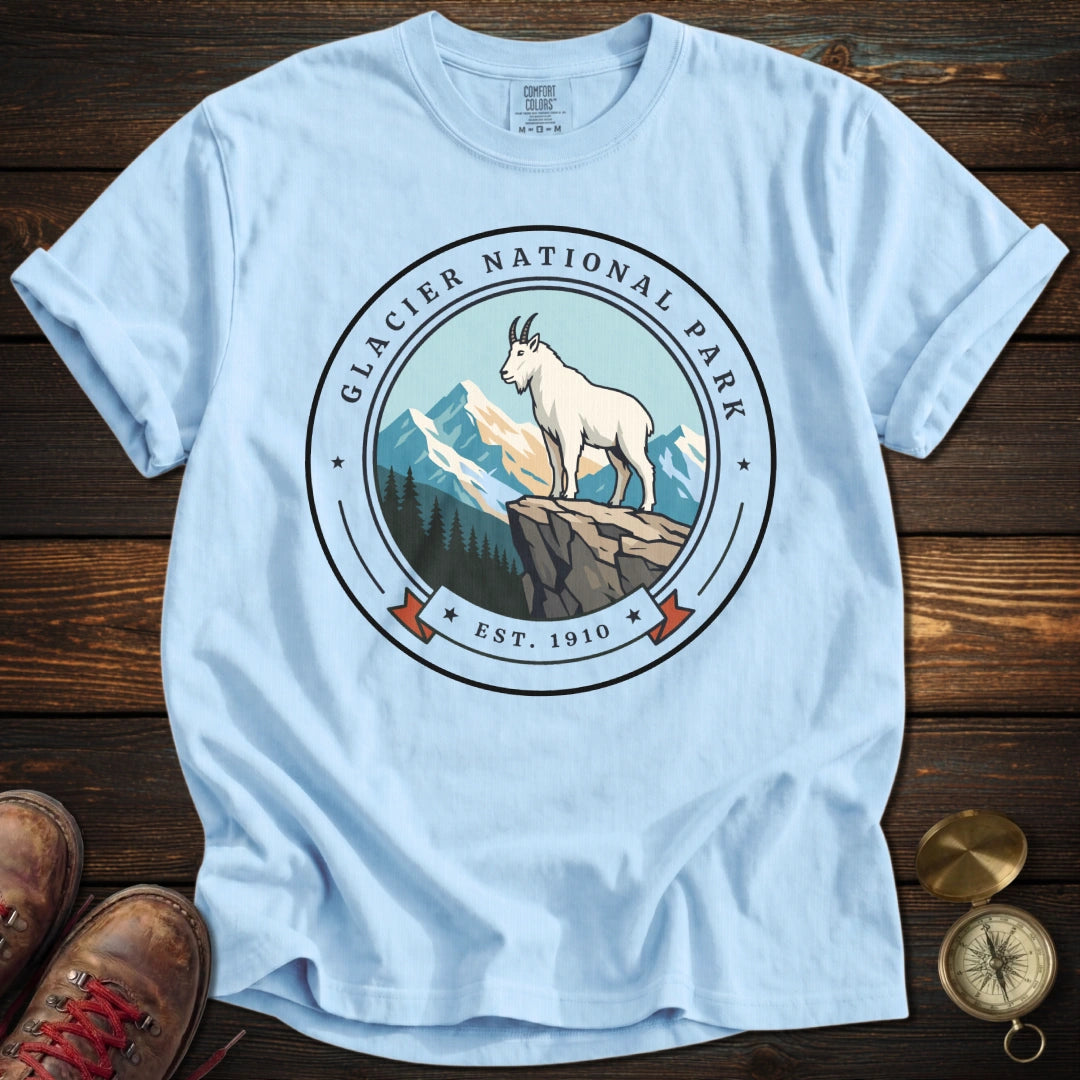 Glacier National Park Keepsake T-Shirt