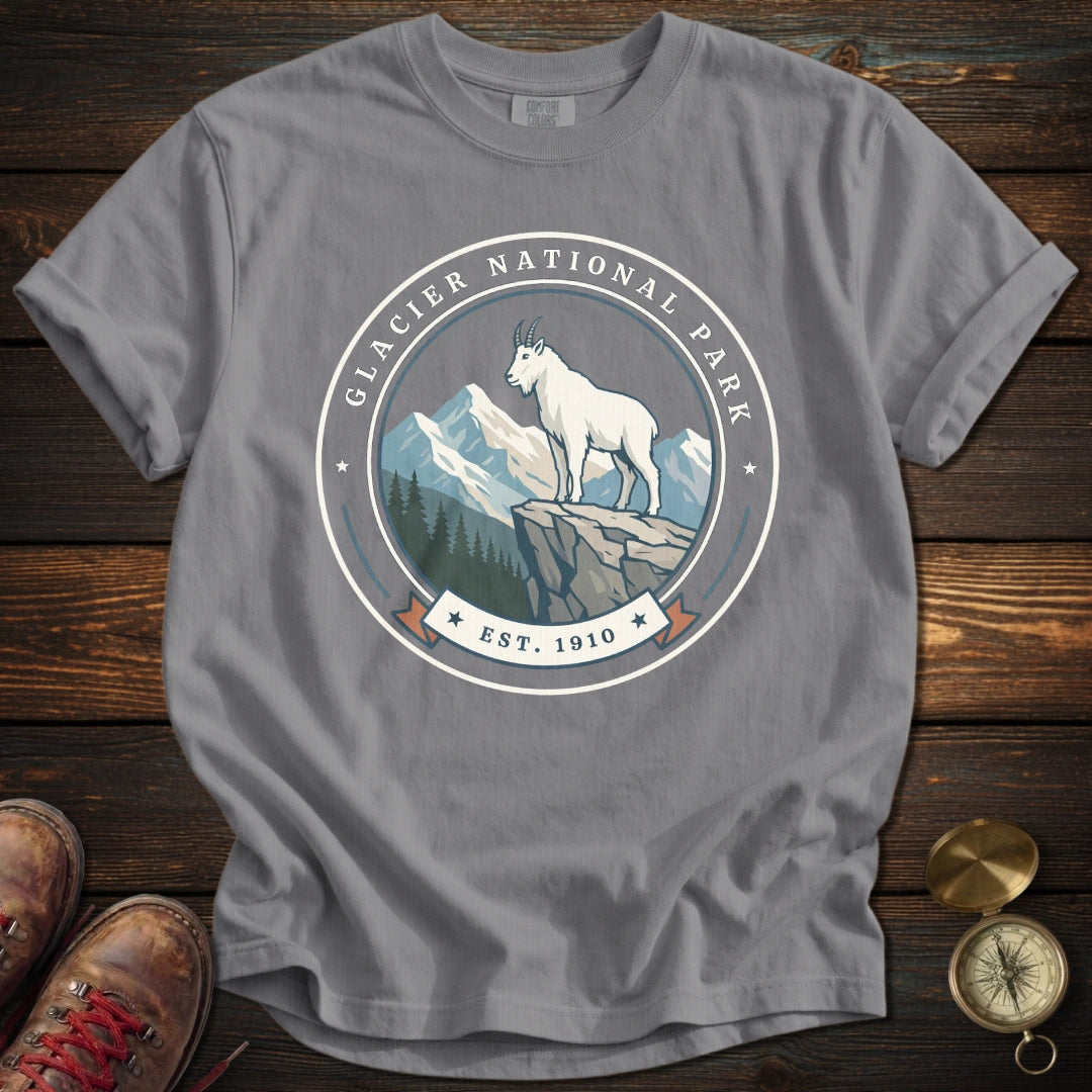 Glacier National Park Keepsake T-Shirt
