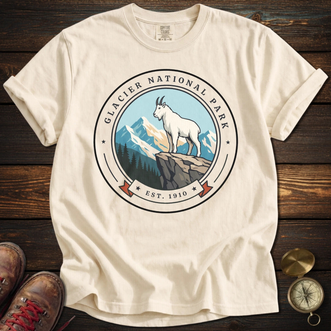 Glacier National Park Keepsake T-Shirt