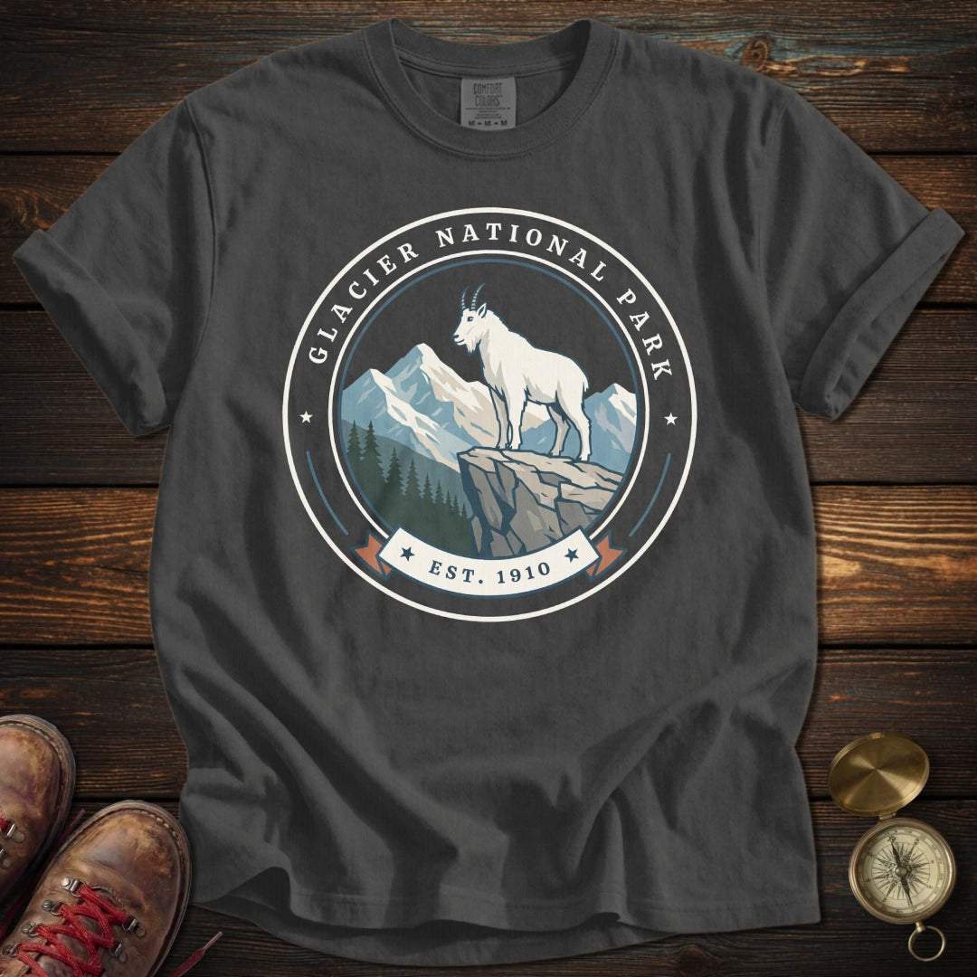 Glacier National Park Keepsake T-Shirt