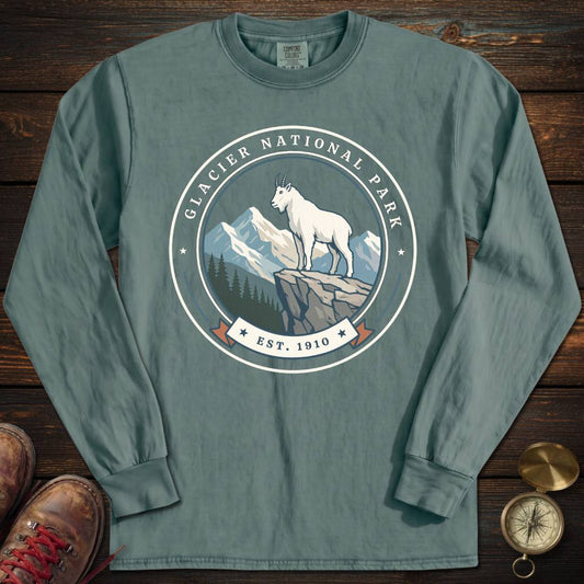 Glacier Keepsake Long Sleeved T-Shirt
