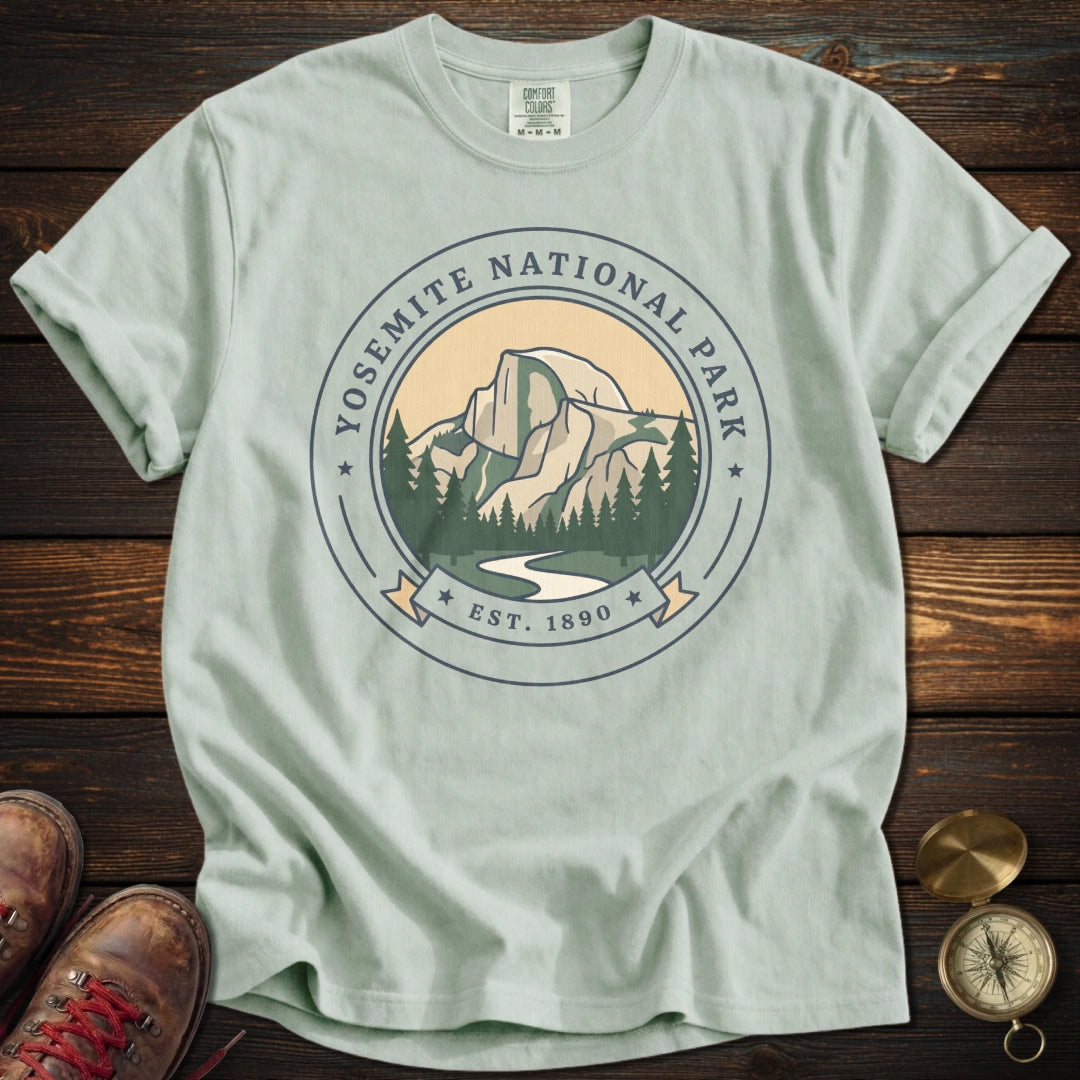 Yosemite Park Keepsake T-Shirt