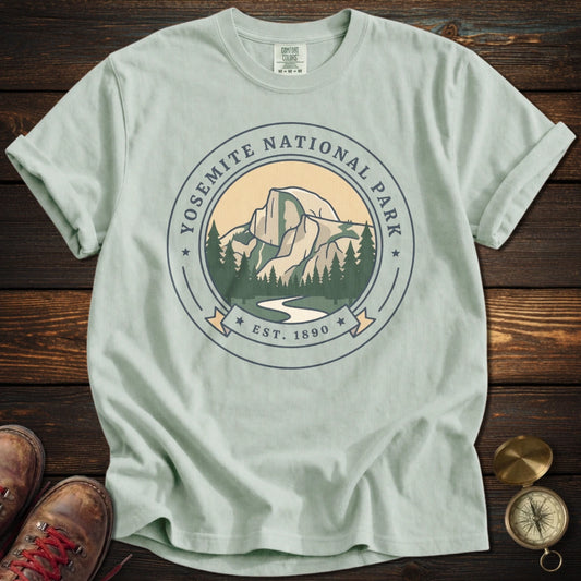 Yosemite Park Keepsake T-Shirt