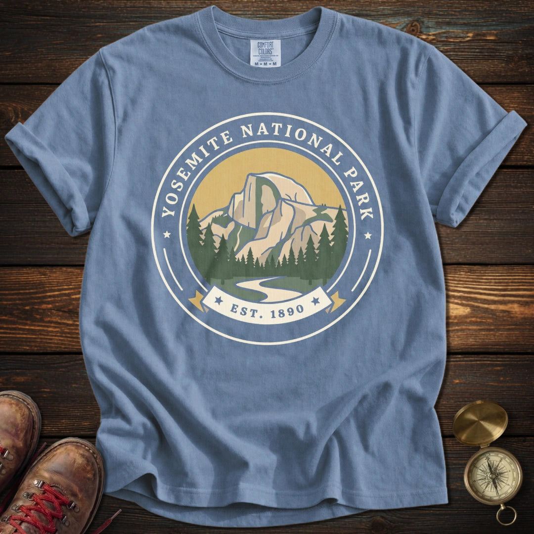Yosemite Park Keepsake T-Shirt