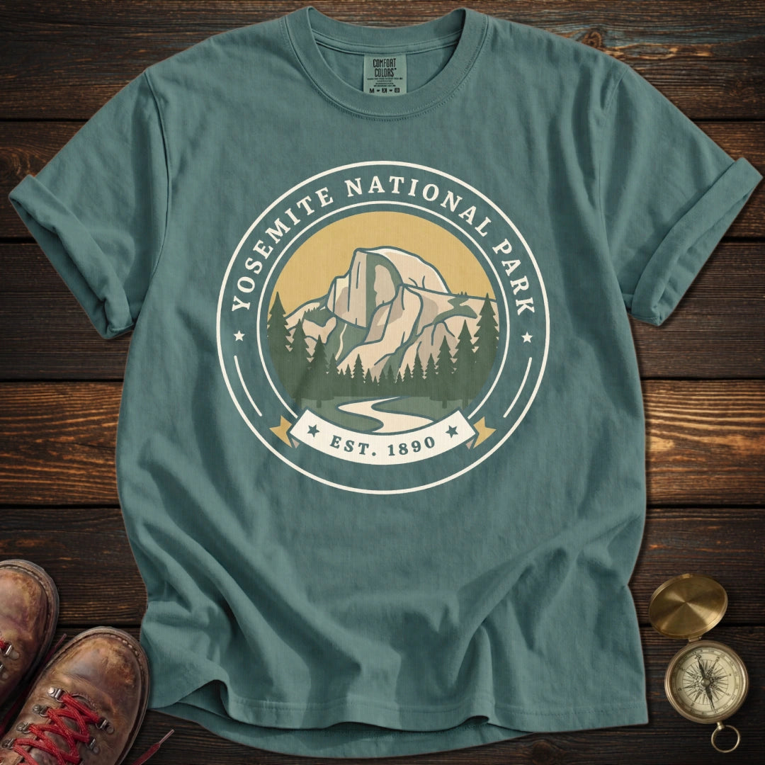 Yosemite Park Keepsake T-Shirt