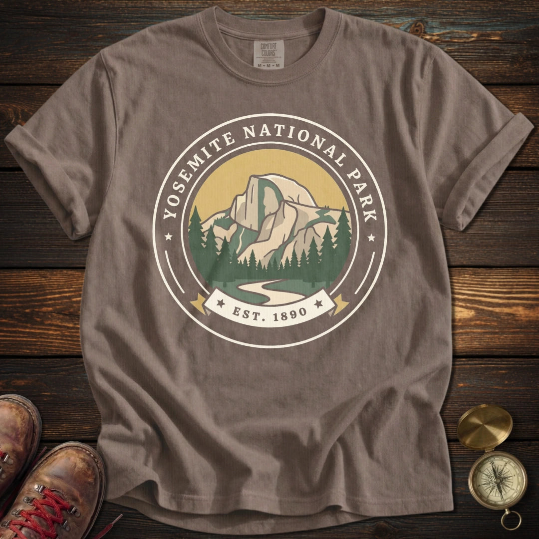 Yosemite Park Keepsake T-Shirt