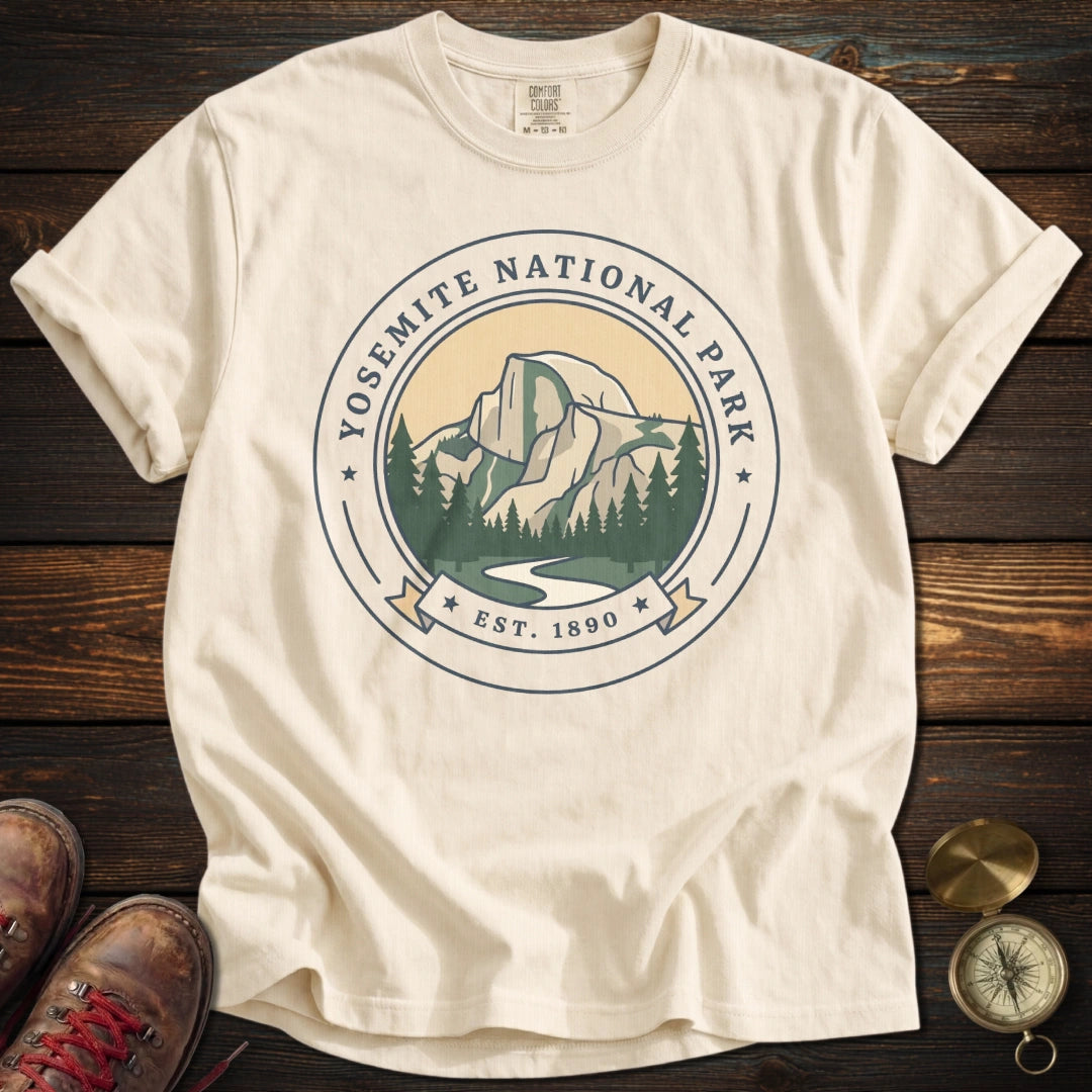 Yosemite Park Keepsake T-Shirt