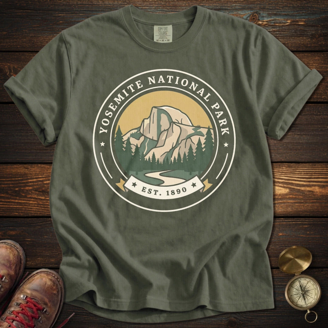 Yosemite Park Keepsake T-Shirt