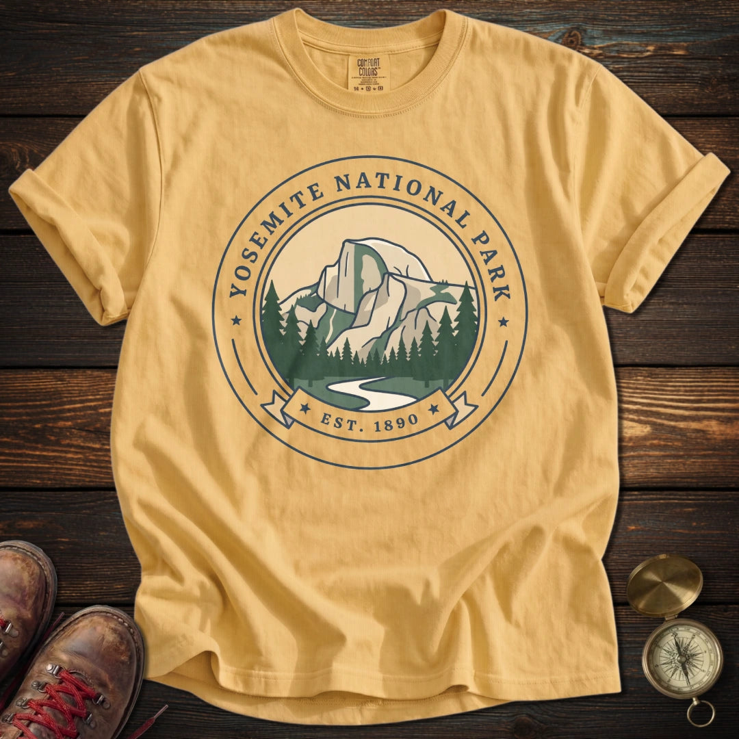 Yosemite Park Keepsake T-Shirt