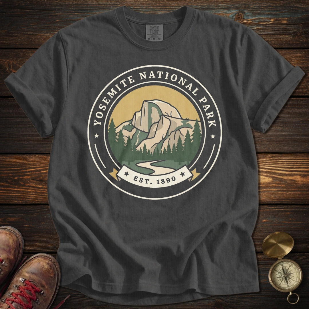Yosemite Park Keepsake T-Shirt