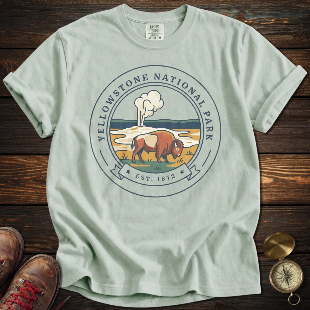 Yellowstone National Park Keepsake T-Shirt