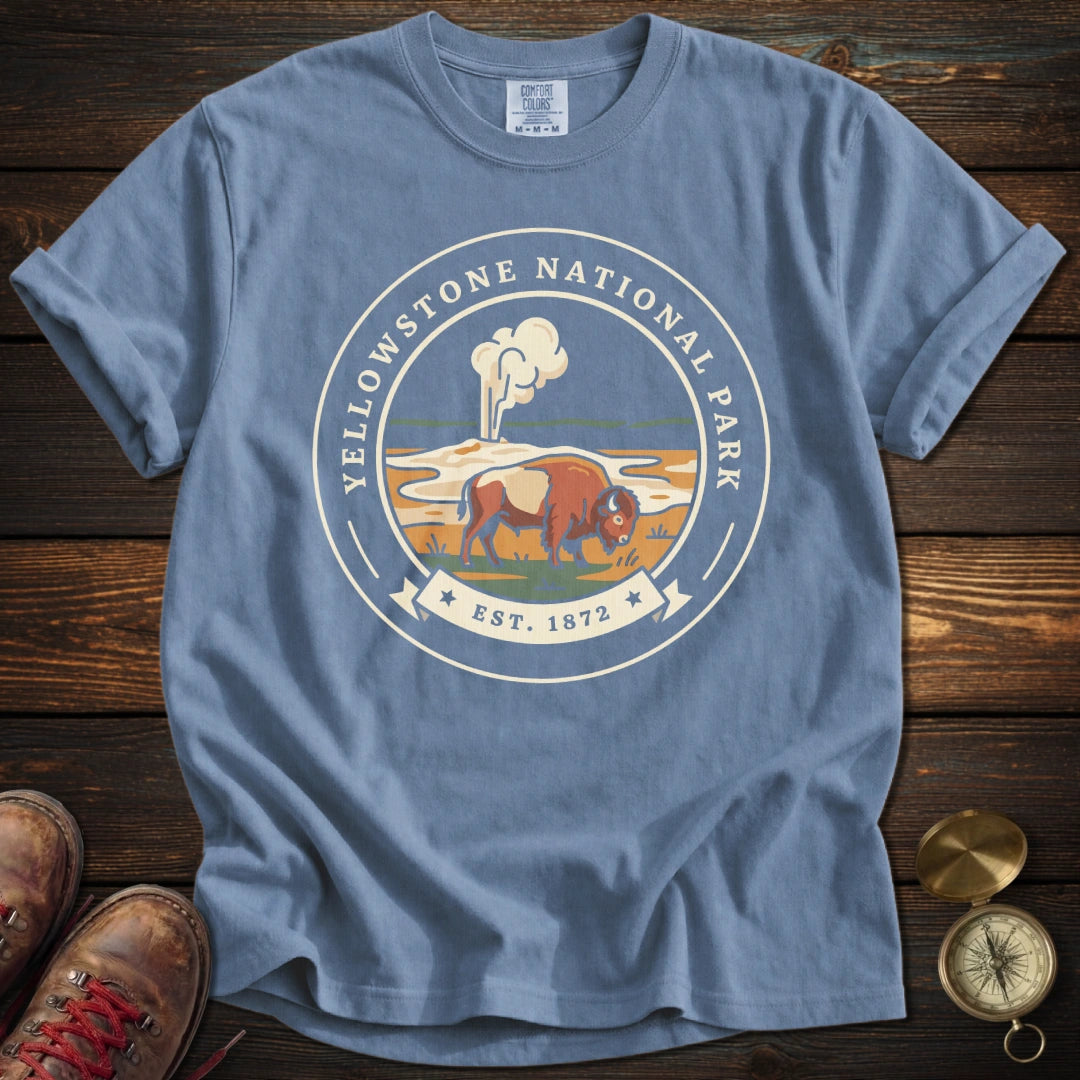 Yellowstone National Park Keepsake T-Shirt