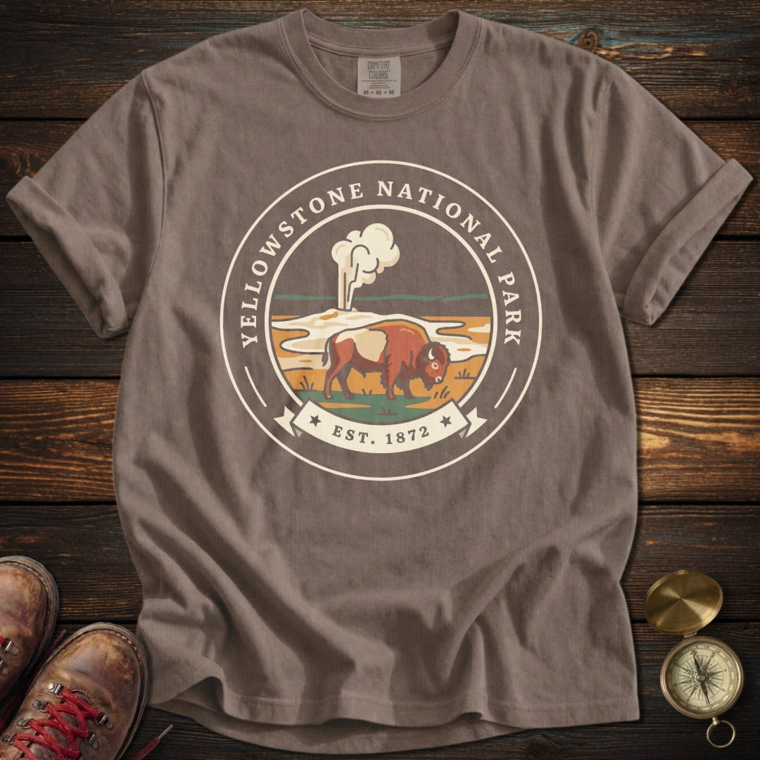 Yellowstone National Park Keepsake T-Shirt