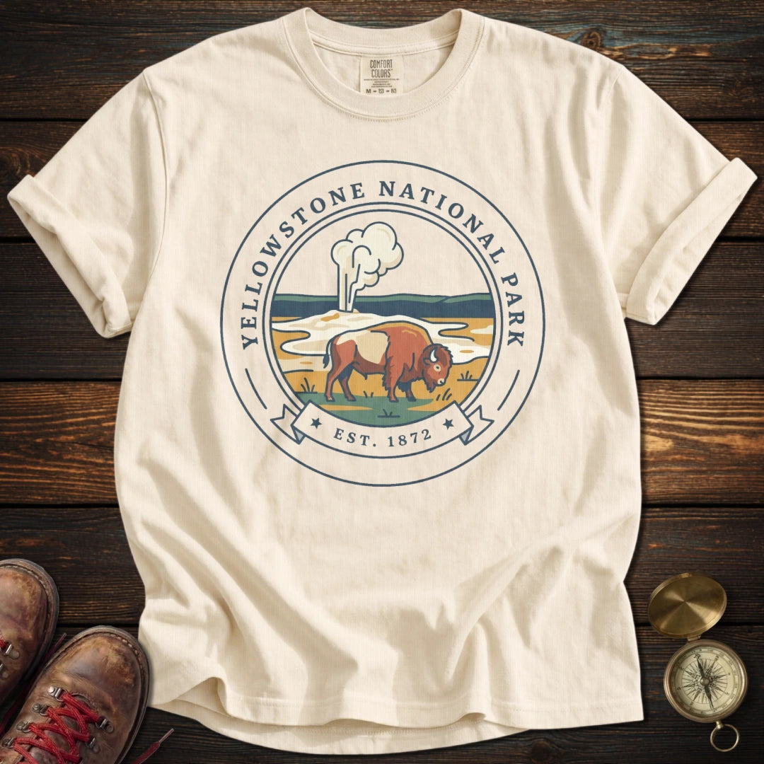 Yellowstone National Park Keepsake T-Shirt