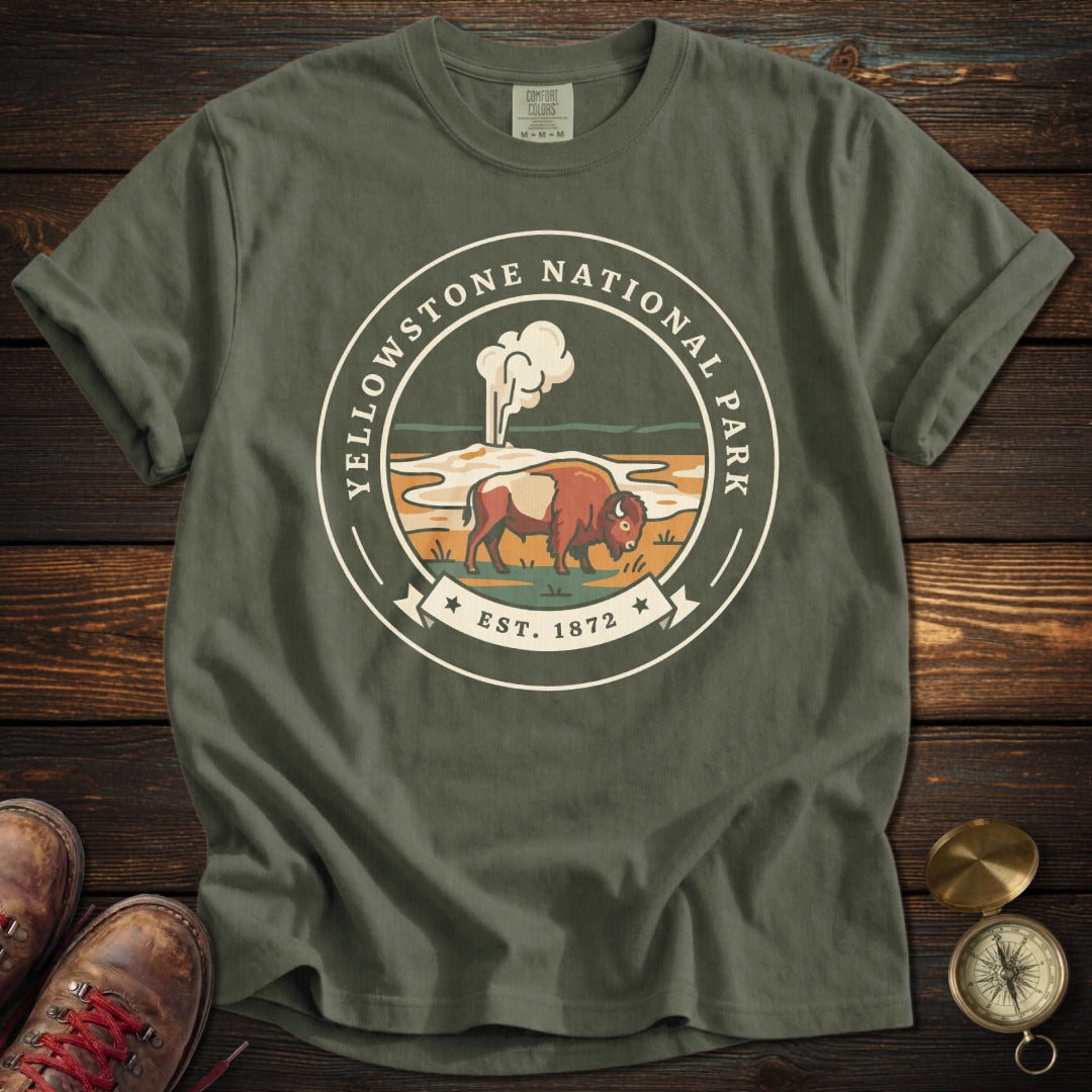 Yellowstone National Park Keepsake T-Shirt