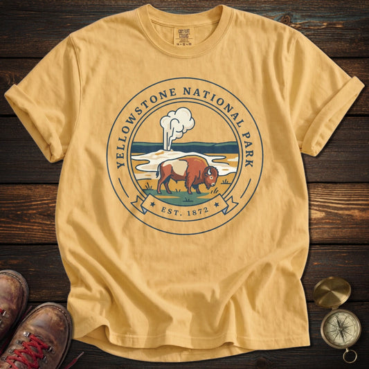 Yellowstone National Park Keepsake T-Shirt