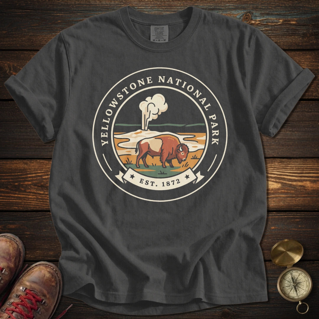 Yellowstone National Park Keepsake T-Shirt